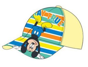 Boné Mickey Baby Stay True Yellow Stripes 50Cm