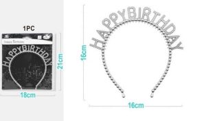 Bandolete Happy Birthday 16x16Cm