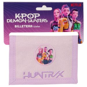 Carteira Escolar K-POP Demon Hunters Iconic 12.5x9.5Cm