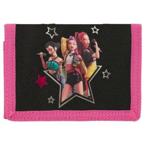 Carteira Escolar K-POP Demon Hunters Energy 12.5x9.5Cm