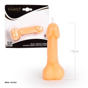 Blister 1 Vela Pénis 10Cm