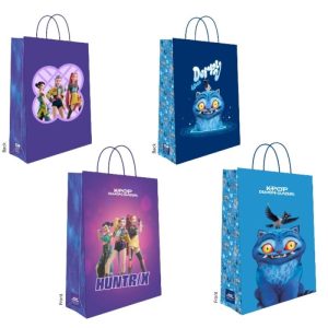 Saco Papel K-POP 32x40x14Cm (envio aleatório)