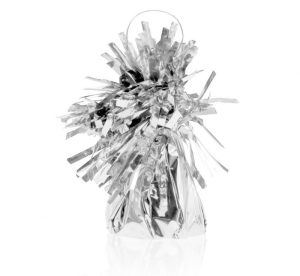 Peso Balão 12cm 145gr - Prateado