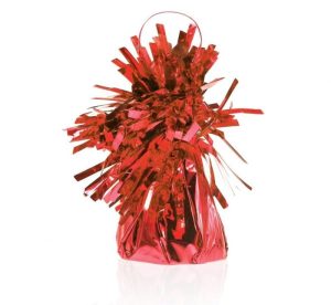 Peso Balão 12cm 145gr - Vermelho