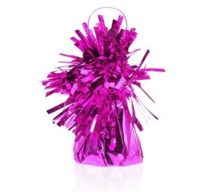 Peso Balão 12cm 145gr - Fúcsia