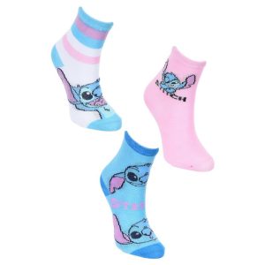 Conj. 3 Pares Meias Stitch Badness 23-26
