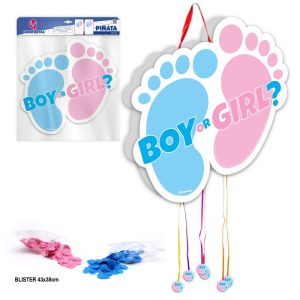 Pinhata Boy or Girl (Azul/Rosa)