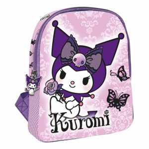 Mochila Escolar Kuromi Purple 30Cm