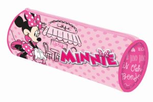 Estojo Simples Redondo Minnie Paris 23Cm