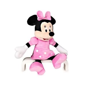 Peluche Minnie Sentada Disney 43Cm