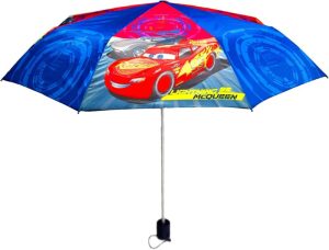 Guarda Chuva Automático Dobrável Cars