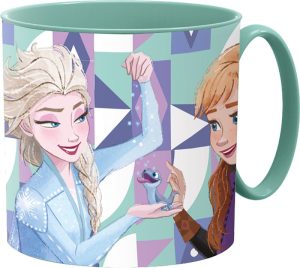 Caneca Plástica Frozen 265Ml (própria para ir ao Micro) - Ice Magic