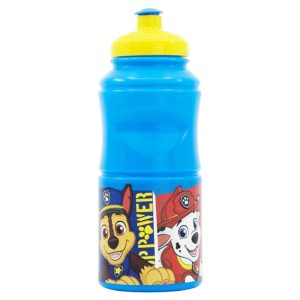 Garrafa Água Plástica 380Ml Patrulha Pata