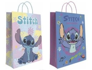 Saco Papel Presente Asa Torcida Stitch
