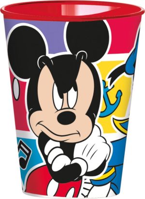 Copo Plástico Micro Mickey Better Together Disney 260Ml (pode ir ao Microondas)