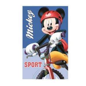 Toalha Mão-Rosto Azul Escuro Mickey Disney 30x65Cm 100% algodão