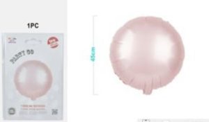 Balão Foil Redondo Matte 45Cm