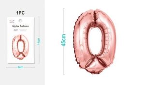 Balão Foil Rose Gold 45Cm