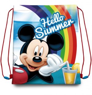 Saco Ginásio-Desporto Mickey Summer Disney 40Cm