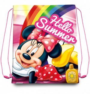 Saco Ginásio-Desporto Minnie Summer Disney 40Cm
