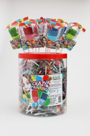 Chupa 3D Sugar´s Magic Pinta Línguas Pincél 13Grs