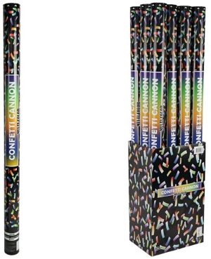Lança Confetis Multicolor Flocos de Neve (Frozen) 78Cm