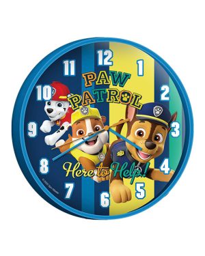 Relógio de Parede Patrulha Pata 25cm