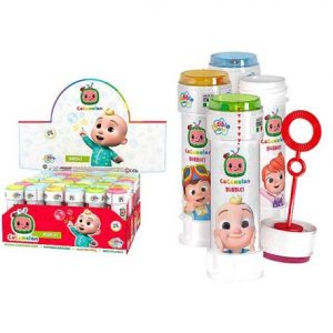 Bolinhas de Sabão Cocomelon 60ml