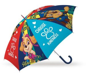 Guarda-Chuva Colorido Patrulha Pata Kindness 84Cm
