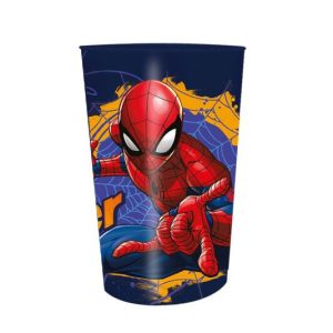 Copo Plástico Spiderman Web-Slinger 250Ml