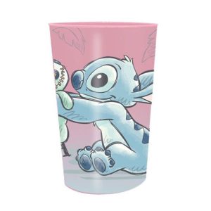 Copo Plástico Stitch Cheeky 250Ml