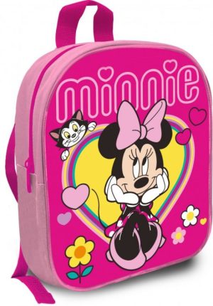 Mochila Pré-Escolar Minnie & Figaro 29Cm