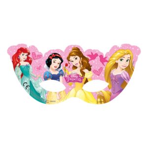 Blister 6 Máscaras Papel Disney Princess Live Your Story