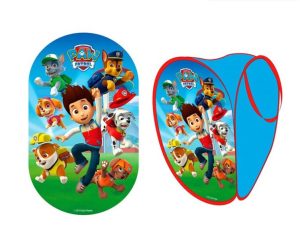 Cesto para Brinquedos Patrulha Pata Happy Team 35x60Cm