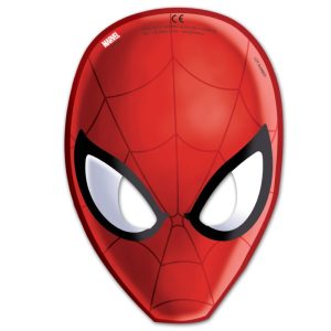 Blister 6 Máscaras Spiderman Crime Fighter