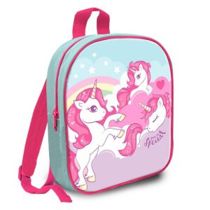Mochila Pré-Escolar Unicórnio 29Cm