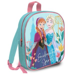 Mochila Pré-Escolar Elsa e Anna Frozen Enchanted Spirits 29Cm