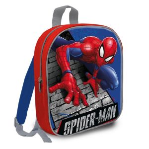 Mochila Pré-Escolar Sipderman Wall Crawler 29Cm