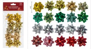 Conj. 10 Laços Presente 5Cm