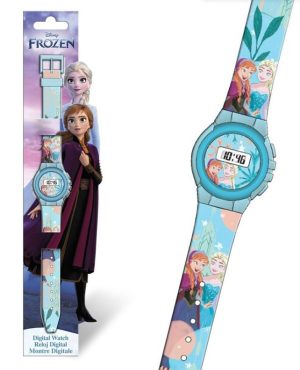 Relógio Pulso Digital Disney Frozen Enchanted