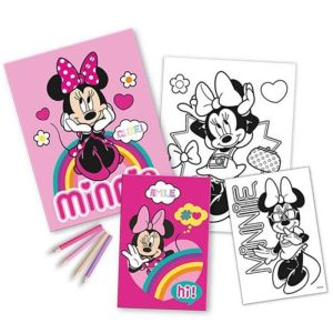 Kit de Colorir Minnie Cute 21x28.5Cm