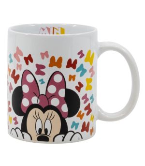 Caneca Porcelana Minnie Bows 325Ml