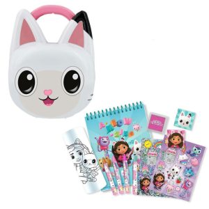 Mala de Atividades de Colorir Pandy Paws Gabby´s Dollhouse Smoothie 3D