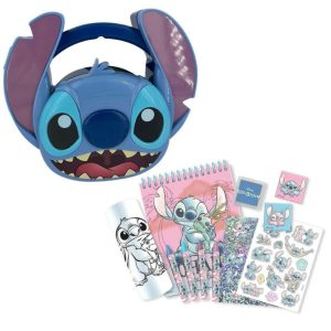 Mala de Atividades de Colorir Stitch Cheeky 3D