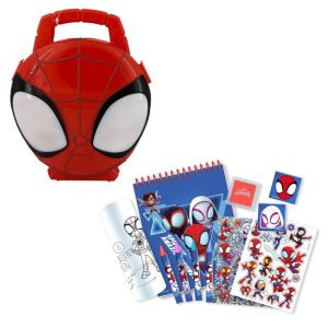 Mala de Atividades de Colorir Spidey 3D