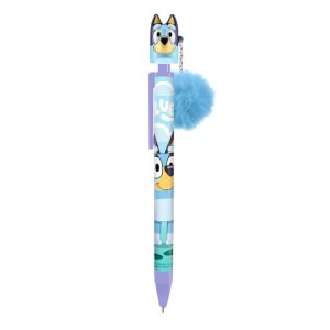 Caneta Bluey Life com Pompom