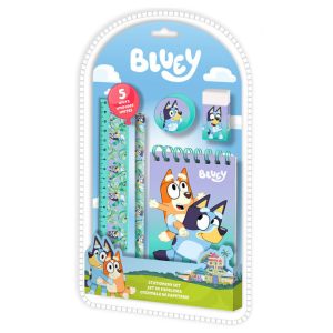 Conj. 5 Peças Escolares Bluey Life