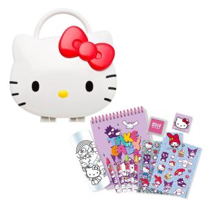 Mala de Atividades de Colorir Hello Kitty 3D