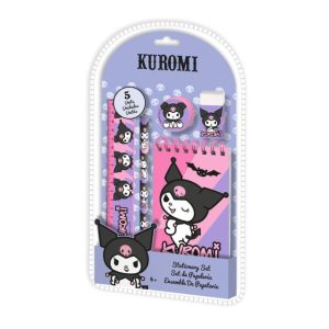 Conj. 5 Peças Escolares Kuromi