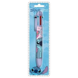 Blister Esferográfica 6 Cores Stitch This World